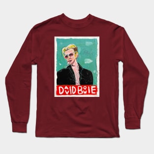 David Bowie Long Sleeve T-Shirt